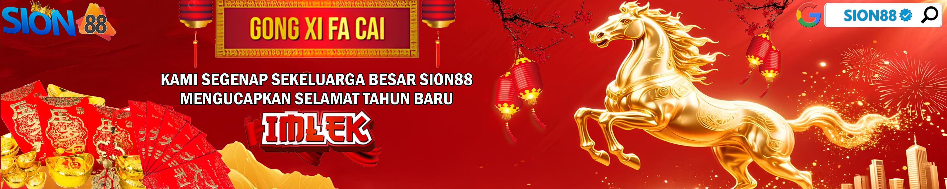 SELAMAT TAHUN BARU IMLKE 